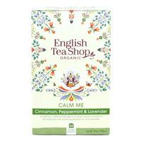 English Tea Shop Calm Me Tea - Øko - 20 breve