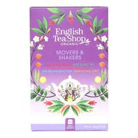 English Tea Shop Movers & Shakers Tea - Øko - 20 breve