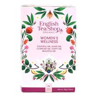 English Tea Shop Womans Wellness Tea - Øko - 20 breve