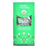 English Tea Shop Pure Green Tea - Øko/FT - 15 tepyramider