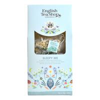 English Tea Shop Sleepy me Tea - Øko - 15 tepyramider