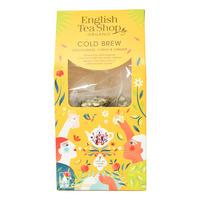 English Tea Shop Cold Brew te Lemongrass Citrus & Ginger - Øko - 7 tepyramider