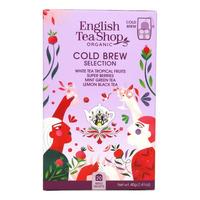 English Tea Shop Cold Brew Te Selection - Øko - 20 breve