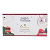 English Tea Shop Christmas Tree Collection - 6 Pyramid Tea Bags - White - øko - 1 kalender