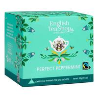 English Tea Shop Perfect Peppermint - Øko/FT - 16 tepyramider