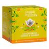 English Tea Shop Lemongrass, Citrus & Ginger - 16 Loose Leaf Pyramid Tea Bags - 16 pyramider