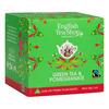 English Tea Shop Green Tea & Pomegranate - 16 Loose Leaf Pyramid Tea Bags - 16 pyramider