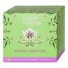 English Tea Shop Jasmine Green Tea - 16 Loose Leaf Pyramid Tea Bags - 16 pyramider