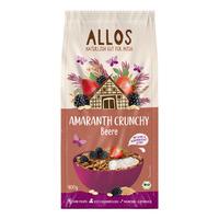Allos Amaranth Müsli - Red Fruit/Wildberry - Ø - 400 g.