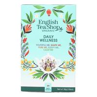 English Tea Shop Daily Wellness Tea - Øko - 20 breve