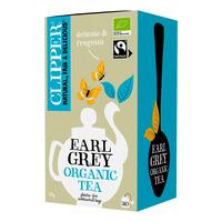 Clipper Earl Grey Te - Fairtrade - Ø - 20 breve