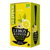 Clipper Citron & Ingefær Te - Ø - 20 breve