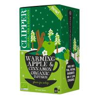 Clipper Æble Kanel Te - Ø - 20 breve