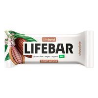 LifeFood Chocolate Raw - Øko - 40 g.