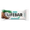 LifeFood LifeBar Coconut RAW - øko - 40 g.