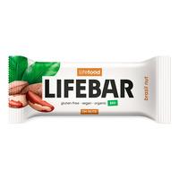 LifeFood LifeBar Paranød Raw - Øko - 40 g.