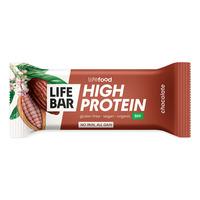 LifeFood Lifebar Protein Chocolate - Øko - 40 g.