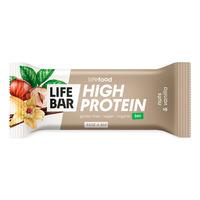 LifeFood Lifebar Protein Nuts & Vanilla - Øko - 40 g.