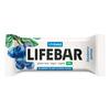 LifeFood Lifebar Blåbær Quinoa RAW - øko - 40 g.