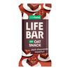 LifeFood Lifebar Havrebar Dark Chocolate Hazelnut - øko - 40 g.