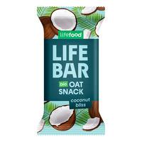 LifeFood Lifebar Havrebar Coconut Bliss - Øko - 40 g.