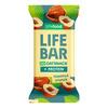 LifeFood Lifebar Havrebar Protein Hazelnut Crunch - øko - 40 g.