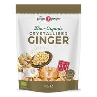 Ginger People Ingefær Kandiseret - Øko - 150 g.