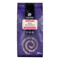 King Soba Pho Nudler - Brun Ris - Øko - 250 g.