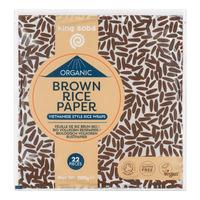 King Soba Brown Rice Paper Ø - 200 g