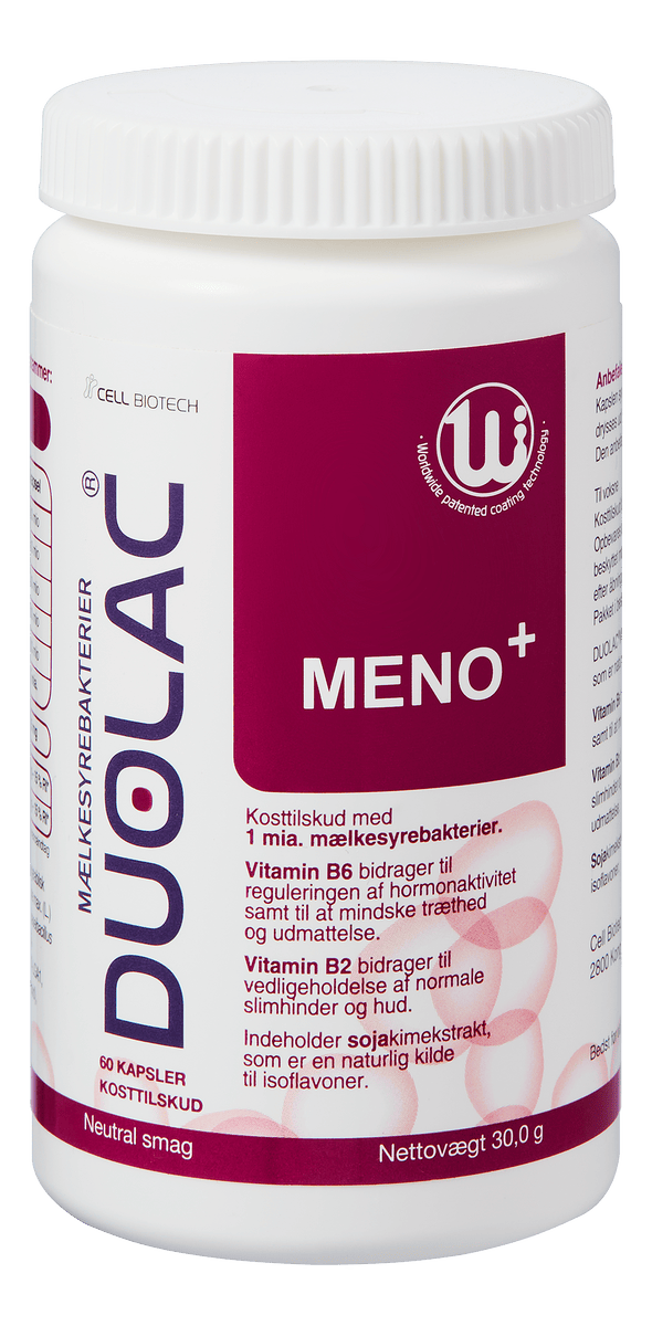 Duolac Meno+ - 60 kaps.