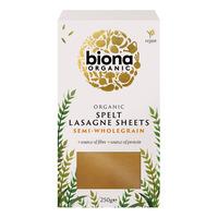 Biona Organic Lasagneplader - Spelt - Ø - 250 g.