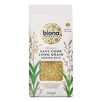 Biona Organic Brune Ris - Ø - 500 g.