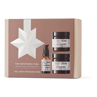 ECOOKING The Smoothing Trio Day & Night Cream + Serum Set Fragrance Free 2026 - 1 sæt