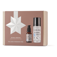 ECOOKING Hydra Heroes 24H Cream & Hyaluronic Serum Fragrance Free 2026 - 1 sæt