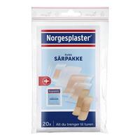 Norgesplaster Kvikk Sårpakke - 1 stk.