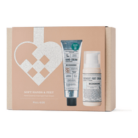 ECOOKING Soft Hands & Feet Hydrating Hand & Foot Cream Set 2026 - 1 sæt