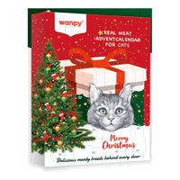 Wanpy Julekalender Kat - 1 stk.