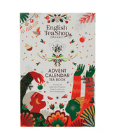 English Tea Shop Julekalender Tea Book Ø - 1 stk.