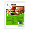 G-Foods Bagels med Hørfrø - 190 g.