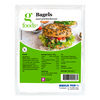 G-Foods Bagels med Græskarkerner - 190 g.