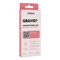ividens Graviditetstest Strimmel  - 5 stk.