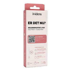 ividens Ægløsningstest Strimmel - 7 stk.