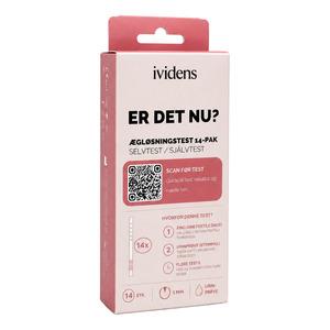 ividens Ægløsningstest Strimmel - 14 stk.
