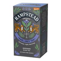 Hampstead Organic Earl Grey Te - Ø - 20 breve