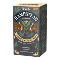 Hampstead Organic French Vanilla Te - Ø - 20 breve