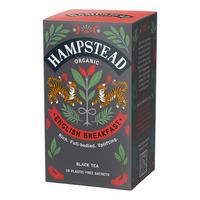 Hampstead Organic English Breakfast Te - Ø - 20 breve