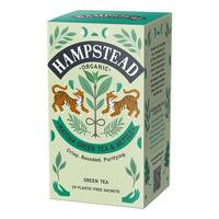 Hampstead Organic Matcha, Grøn & Brændenælde Te - Ø - 20 breve