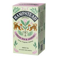 Hampstead Organic Grøn Te & Jasmin - Ø - 20 breve
