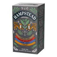 Hampstead Organic Black Tea Selection Pack - Ø - 20 breve