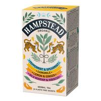 Hampstead Organic Herbal Tea Selection Pack - Ø - 20 breve